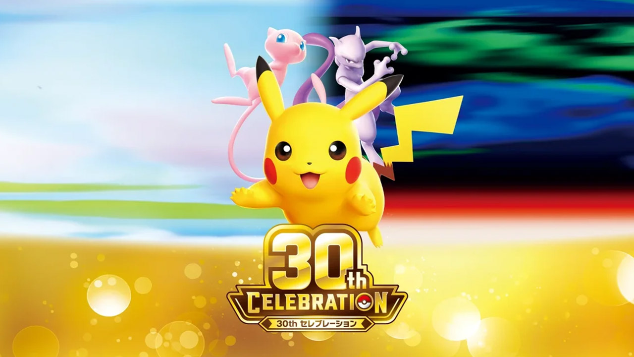 30th Celebration Pokemon Display Japanese
