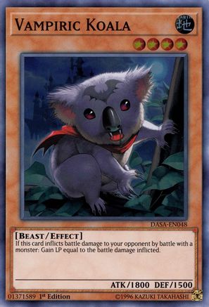 Vampiric Koala DASA-EN048, Dark Saviors