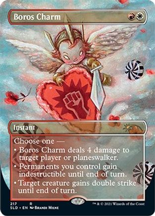 Boros Charm 217, Secret Lair Drop Series