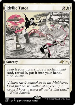 Idyllic Tutor 1020, Secret Lair Drop Series