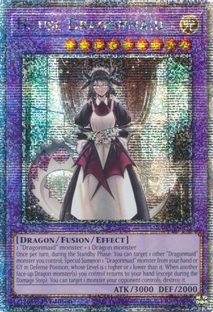 House Dragonmaid (Quarter Century Secret Rare), Quarter Century Bonanza