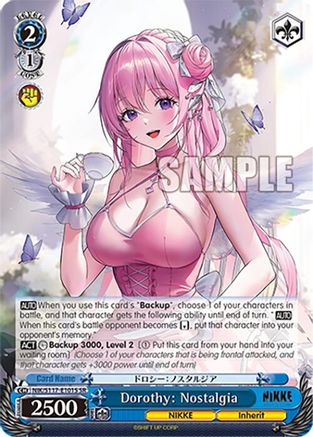 Dorothy: Nostalgia (SR), GODDESS OF VICTORY: NIKKE