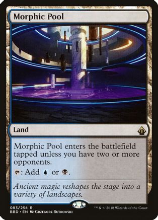 Morphic Pool 83, Battlebond