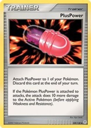 PlusPower 109/130, Diamond and Pearl