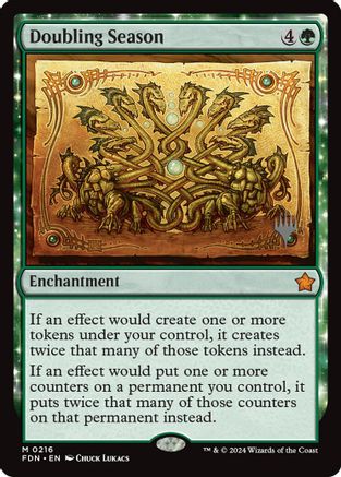 Doubling Season 216, Promo Pack: Lorwyn Eclipsed