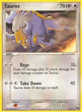 Tauros 005/017, POP Series 2