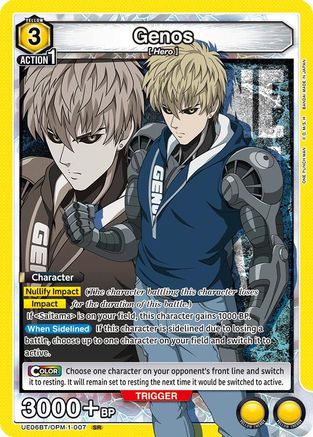 Genos (007), UE06BT: One Punch Man