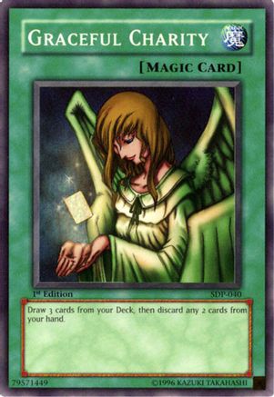 Graceful Charity SDP-040, Starter Deck: Pegasus