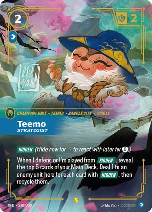 Teemo, Strategist (Signature), Spiritforged