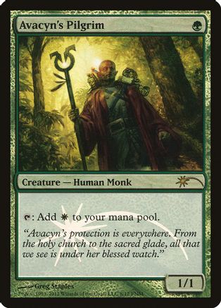 Avacyn's Pilgrim 8, FNM Promos