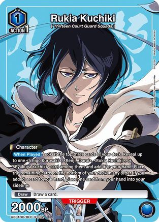 Rukia Kuchiki, UE01NC: New Card Selection: BLEACH: Thousand-Year Blood War