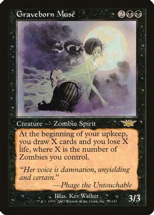 Graveborn Muse 73, Legions