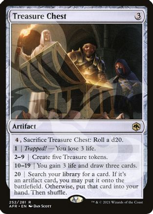 Treasure Chest 252, AFR Ampersand Promos