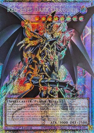 Red-Eyes Dark Dragoon (Starlight Rare), Rarity Collection 5