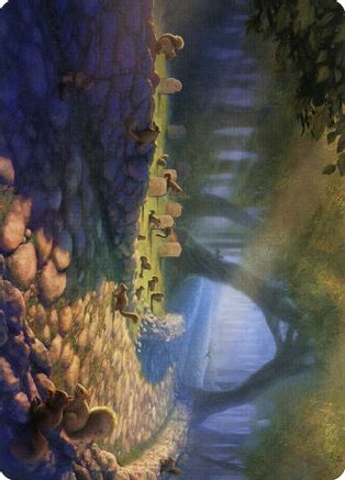 Squirrel Sanctuary Art Card 70, Art Series: Modern Horizons 2