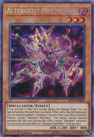 Altergeist Multifaker MP19-EN009, 2019 Gold Sarcophagus Tin Mega Pack