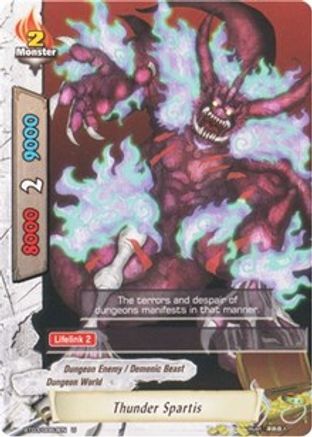Thunder Spartis BT03/0063EN, Drum's Adventures