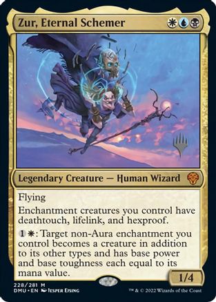 Zur, Eternal Schemer 228, Promo Pack: Dominaria United