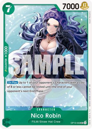 Nico Robin OP13-032, Carrying On His Will