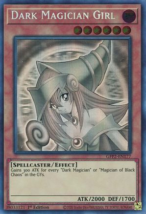Dark Magician Girl (Ghost Rare), Ghosts From the Past: The 2nd Haunting