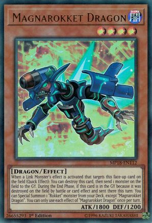 Magnarokket Dragon MP18-EN112, 2018 Mega-Tins Mega Pack
