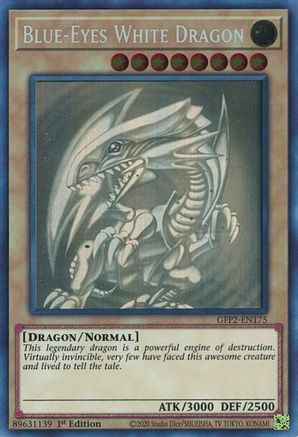 Blue-Eyes White Dragon (Ghost Rare), Ghosts From the Past: The 2nd Haunting