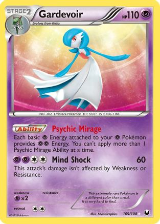 Gardevoir, Dark Explorers