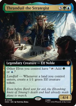 Thranduil the Strategist (Extended Art) 106, The Hobbit: Eternal-Legal