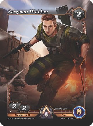 Sergeant Webber DB1-021, Year of the Dragon