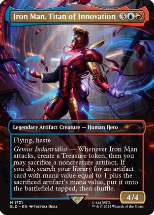 Iron Man, Titan of Innovation 1731, Secret Lair Drop Series