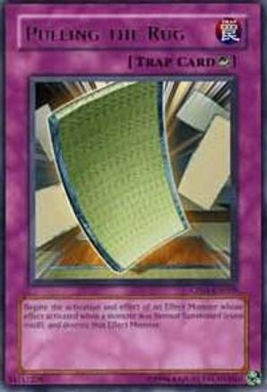 Pulling the Rug CP05-EN010, Champion Pack 5