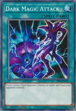 Dark Magic Attack SS01-ENA11, Speed Duel Decks: Destiny Masters