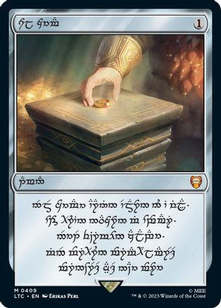 Sol Ring - Dwarven (0409), Commander: The Lord of the Rings: Tales of Middle-earth