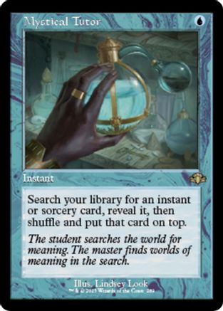 Mystical Tutor (Retro Frame) 289, Dominaria Remastered