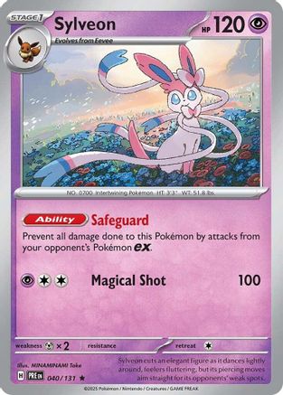 Sylveon 040/131, SV: Prismatic Evolutions