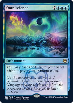 Omniscience 2, Judge Promos