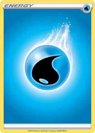 Water Energy, SWSH01: Sword & Shield Base Set