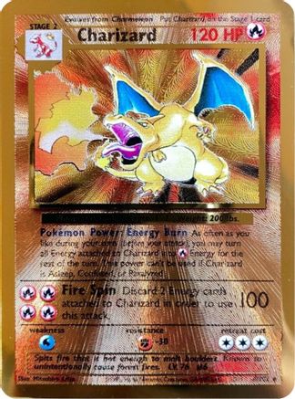 Charizard (Celebrations Metal Card), Miscellaneous Cards & Products