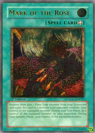 Mark of the Rose (UTR), Crossroads of Chaos