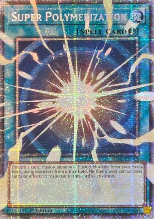 Super Polymerization (Starlight Rare), Rarity Collection 5