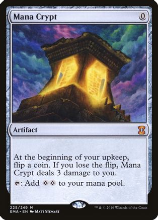 Mana Crypt 225, Eternal Masters