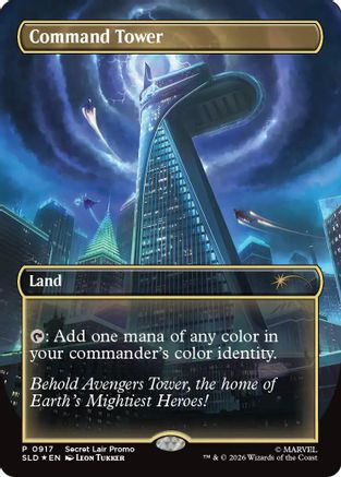 Command Tower (0917) 917, Secret Lair Drop Series