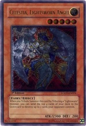 Celestia, Lightsworn Angel (UTR) LODT-EN024, Light of Destruction