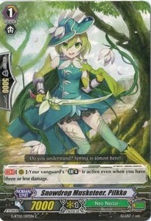 Snowdrop Musketeer, Pilkko G-BT02/097EN, G-BT02: Soaring Ascent of Gale & Blossom