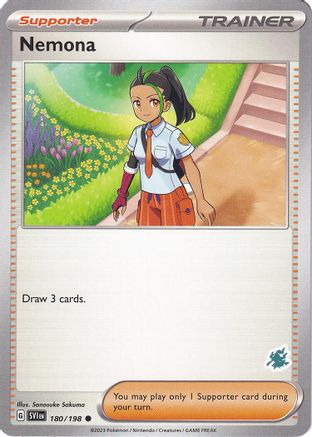 Nemona - Darkrai Deck 180/198, Battle Academy 2024