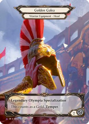 Golden Galea (Marvel) SUP247, Super Slam
