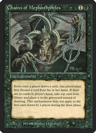 Chains of Mephistopheles, Legends