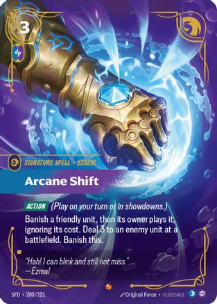 Arcane Shift 200/221, Spiritforged