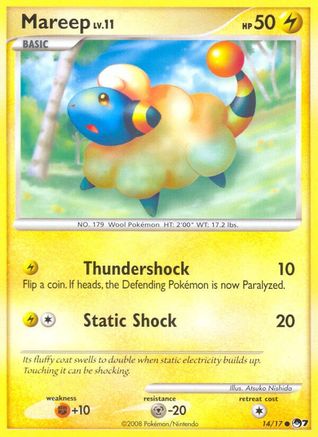 Mareep 014/017, POP Series 7