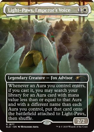 Light-Paws, Emperor's Voice 1877, Secret Lair Drop Series